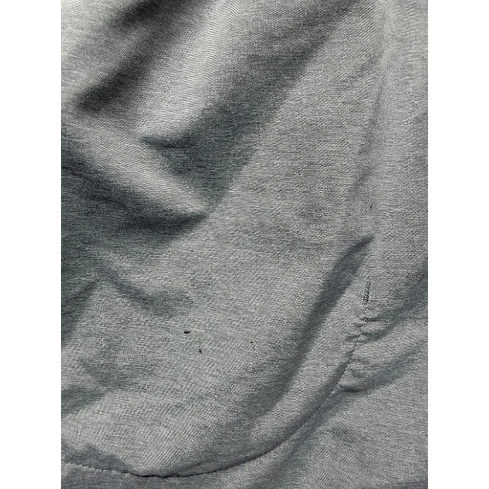 Nike Flex Stride Dri-Fit Athletic Shorts Mens Small Gray Gym Training Drawstring